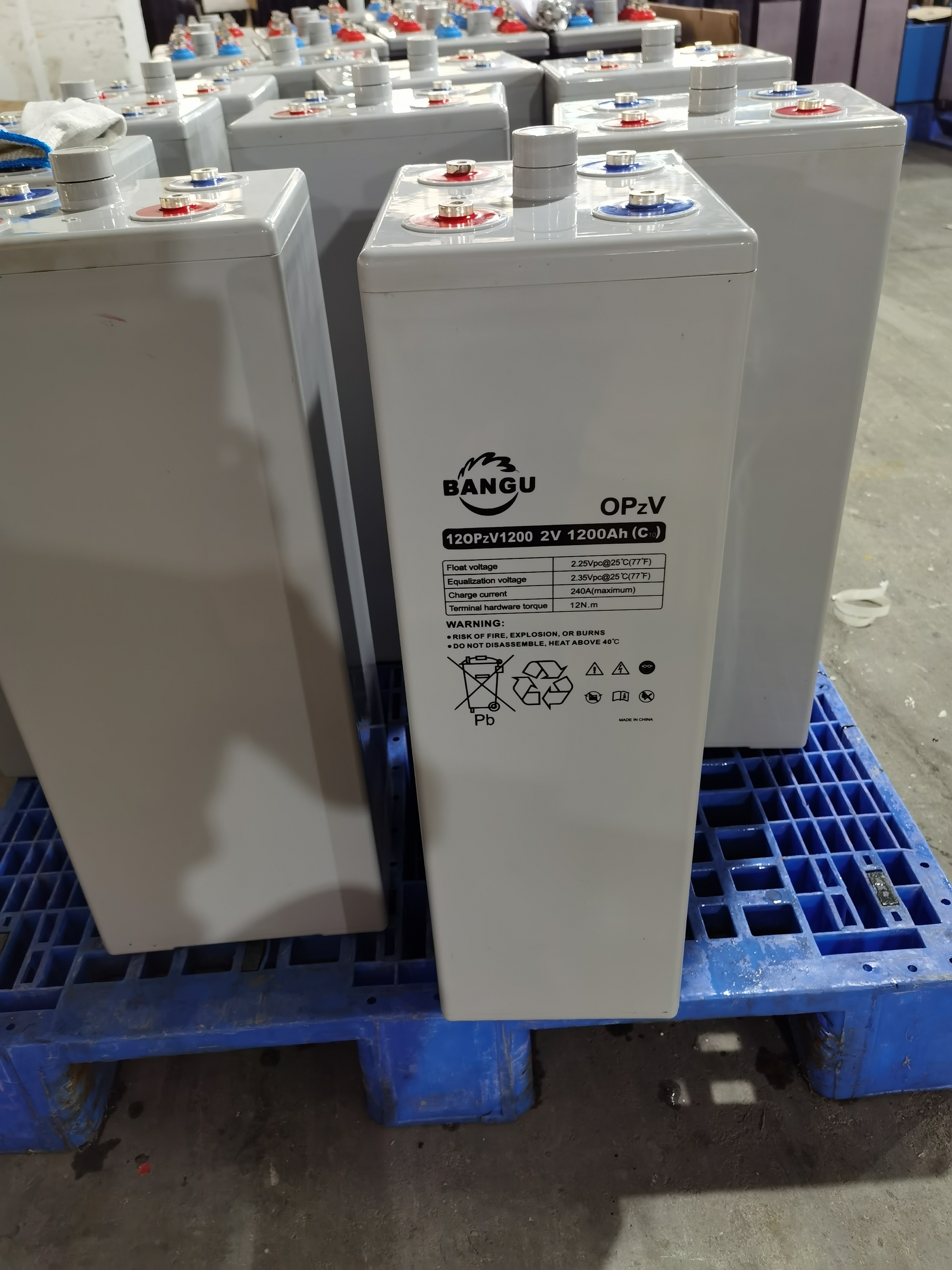 OPZV battery